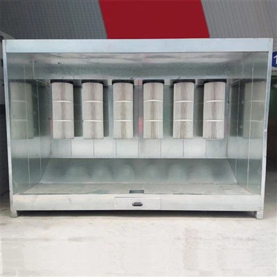 Handbók Powder Coating Spray Booth